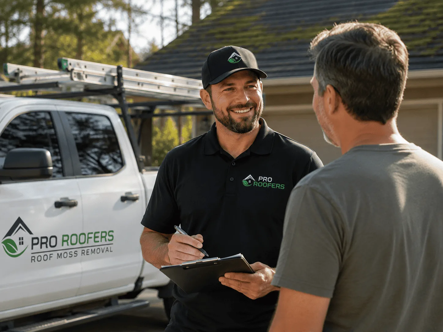 Roof Moss Removal Engelhard, NC FAQs